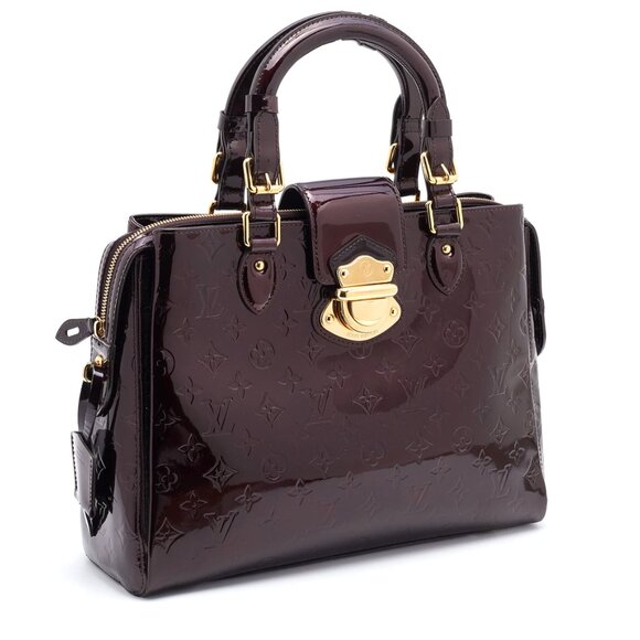 LOUIS VUITTON Amarante Vernis Melrose Avenue Bag - Picture 4 of 6